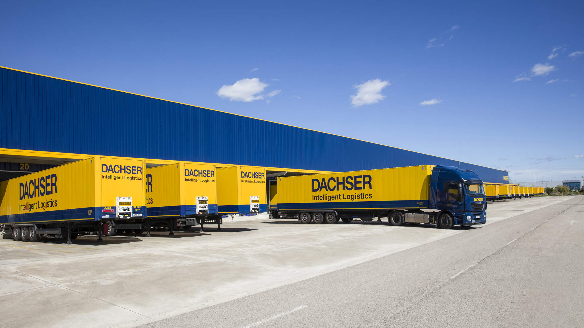 DACHSER at the forefront of the logistics industry
