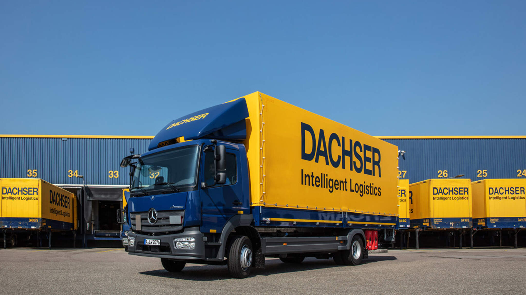 DACHSER expands its logistics centre in Hof.