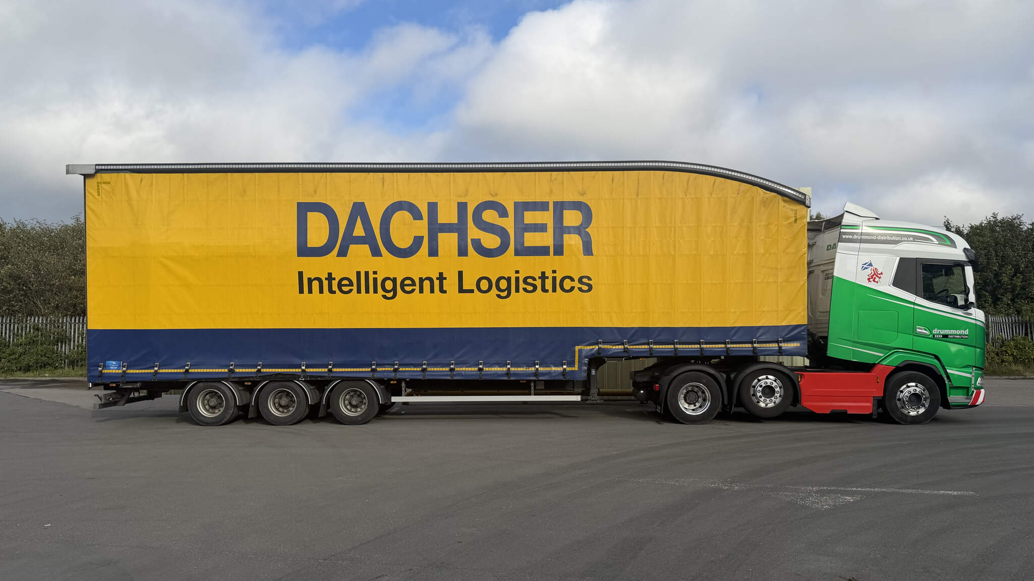 Drummond has been a trusted DACHSER partner since 2008, connecting Scottish customers to DACHSER’s European Logistics network.