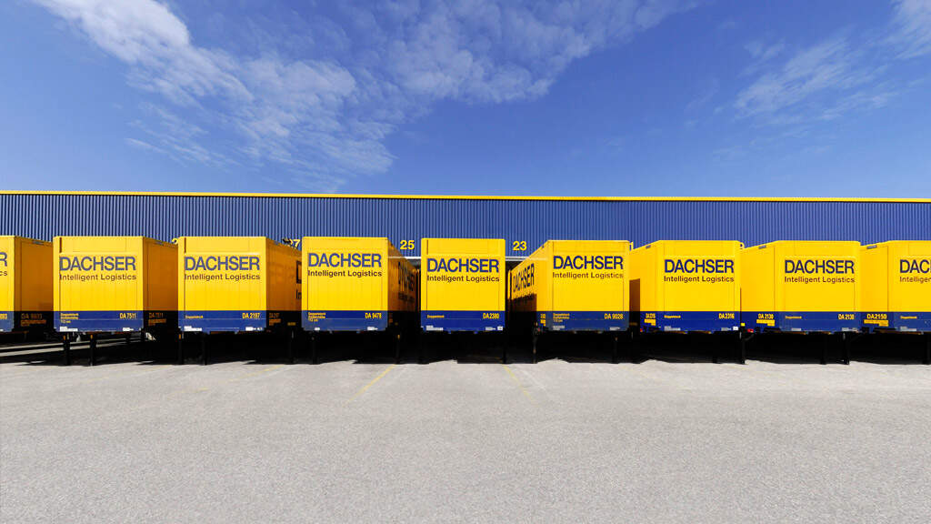 Aldi and DACHSER extend their UK partnership
