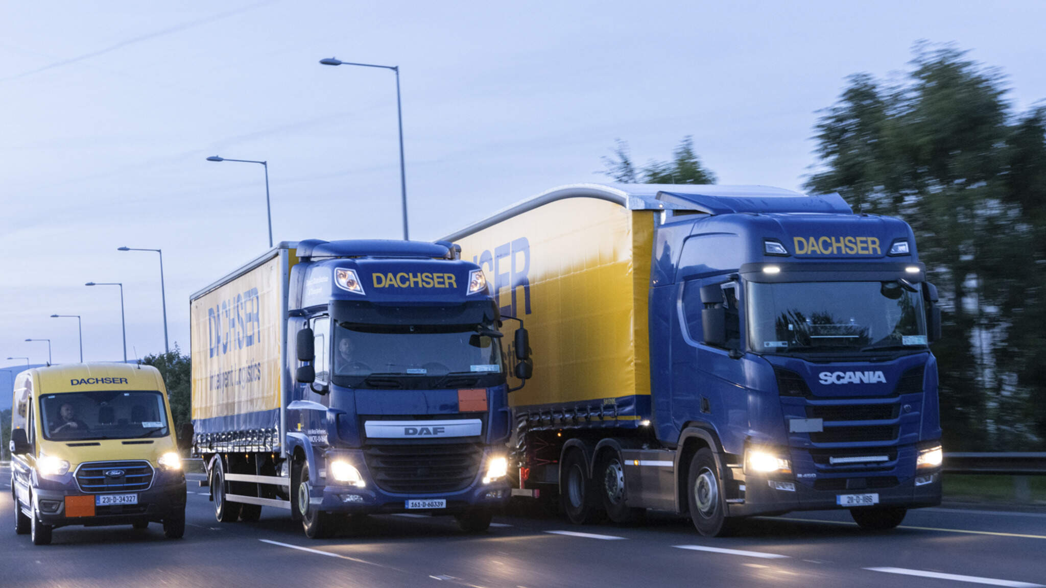 DACHSER Ireland celebrating 6 years